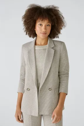 Blazer Baumwolljersey