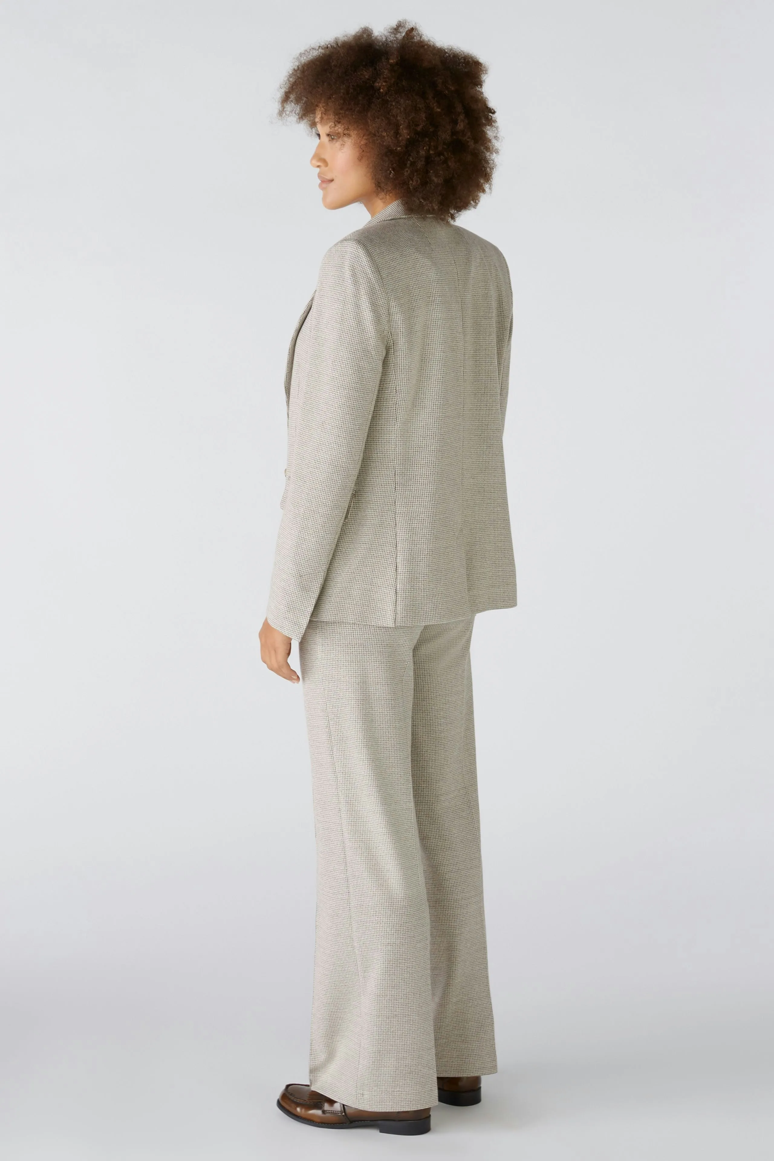 Blazer Baumwolljersey