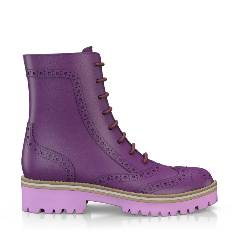 Brogue Stiefeletten 39566