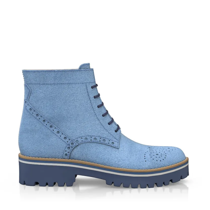 Brogue Stiefeletten 60868