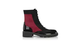 Brogue Stiefeletten 60961