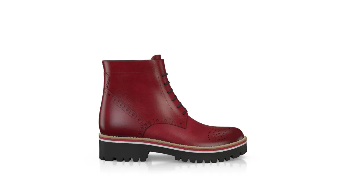 Brogue Stiefeletten