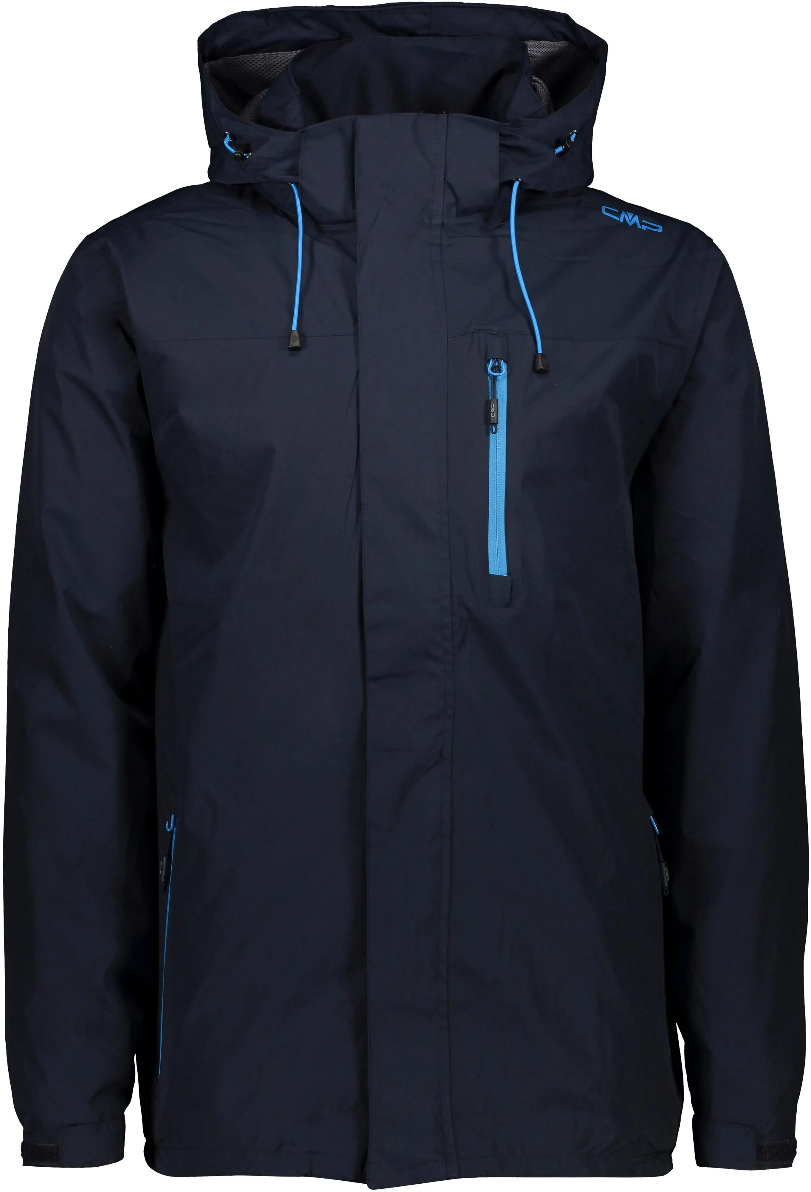 CMP Regenjacke Herren black blue im Online Shop von kaufen