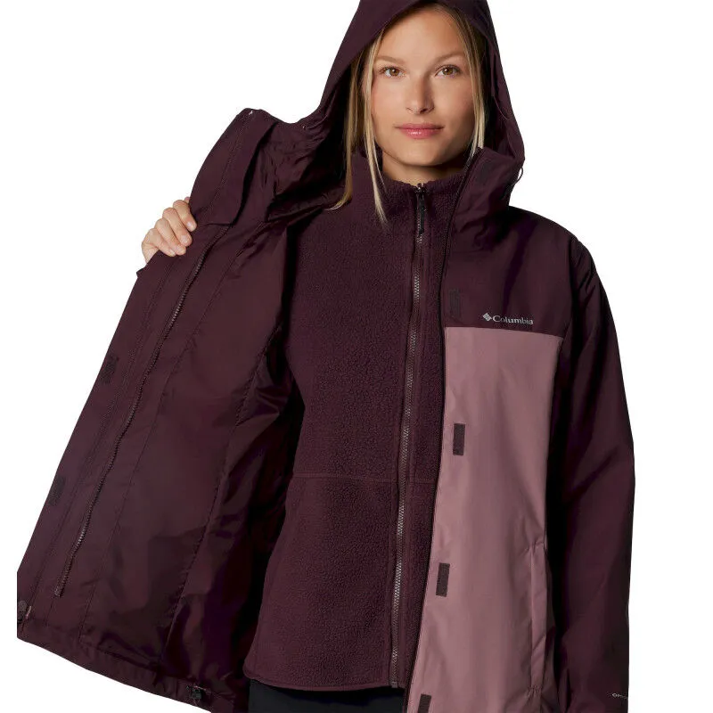 Columbia Hikebound II Interchange Jacket - Doppeljacke - Damen | Hardloop