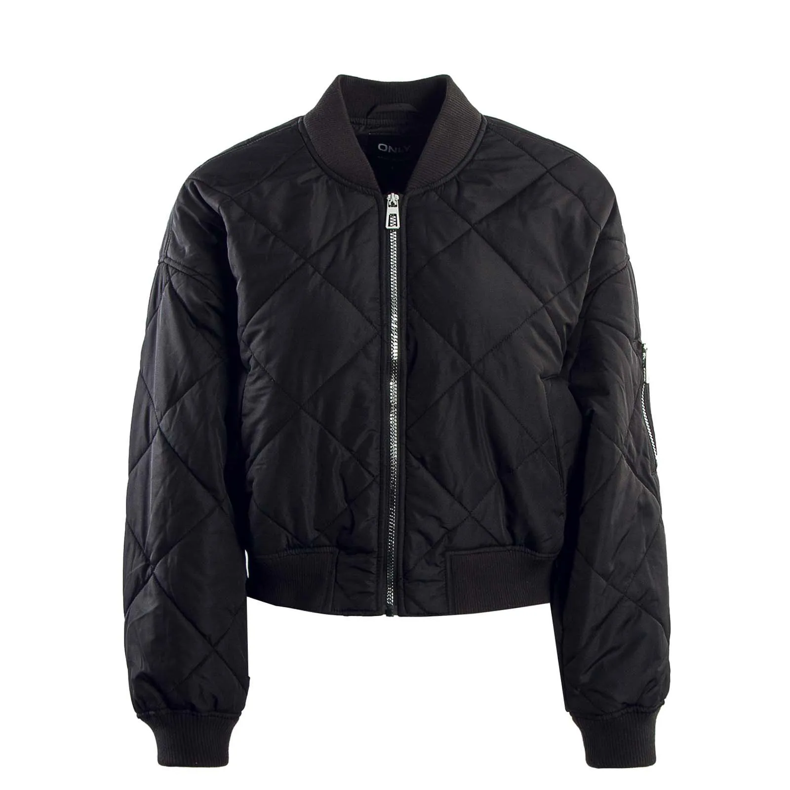Damen Bomberjacke - Viola Short - Black