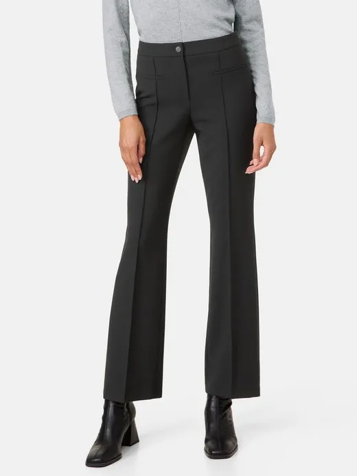 Damen Flared Hose