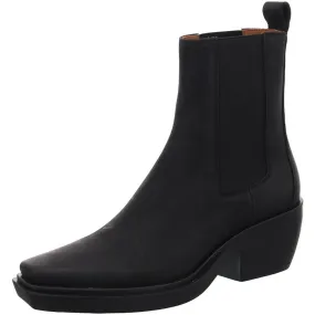 D.Co Copenhagen - Stiefeletten 303 CPH236 waxed nabuc black