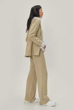 Einreihiger Blazer mit Tasche