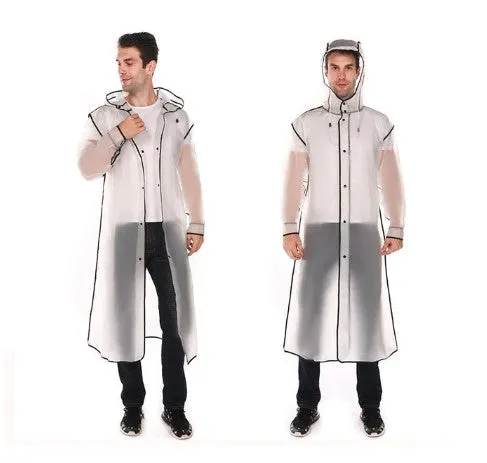 Elegante Outdoor Atmungsaktive Regenjacke Mit Kapuze Für Herren | Perf