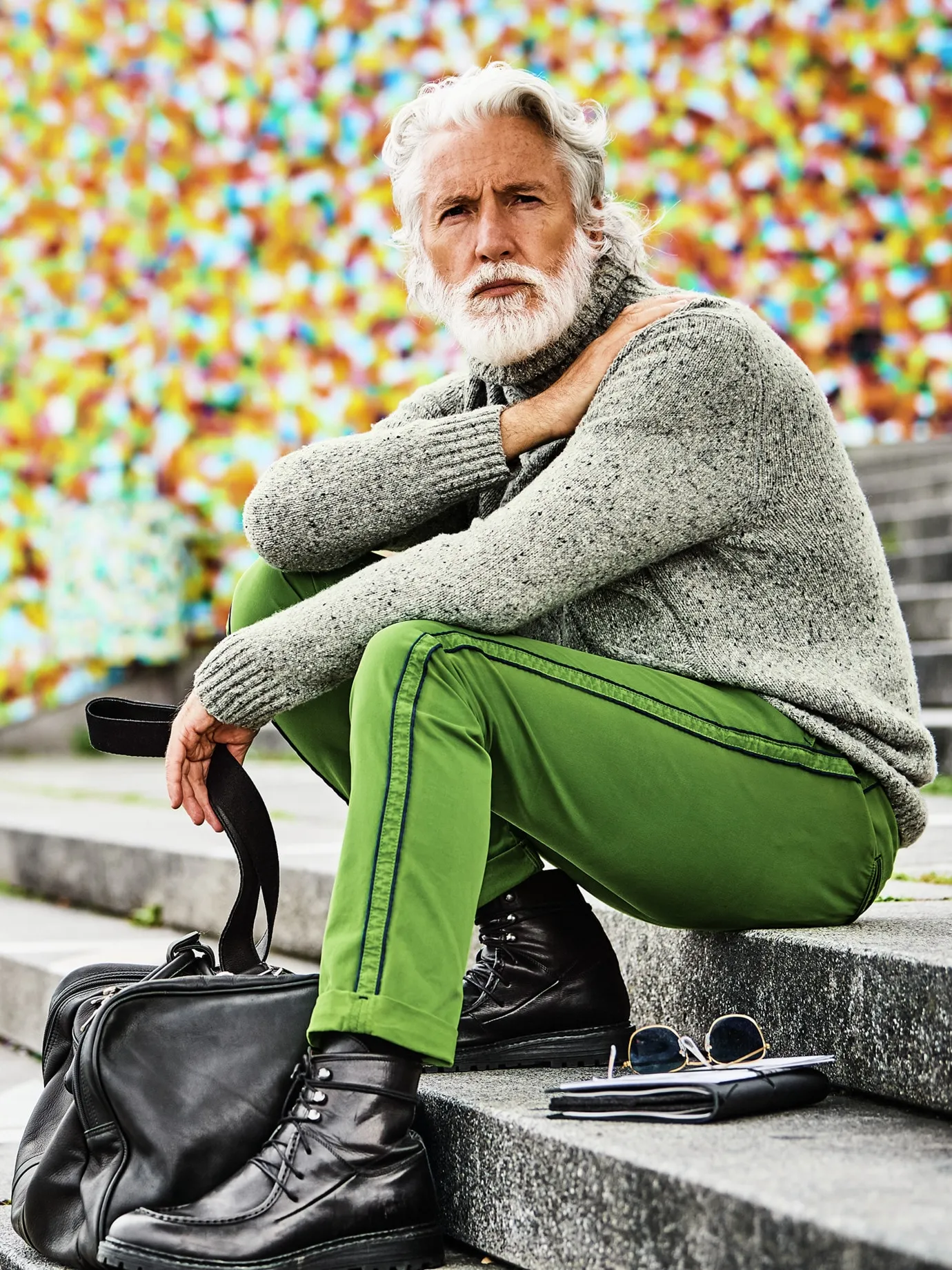Fischerseil-Pullover für Herren