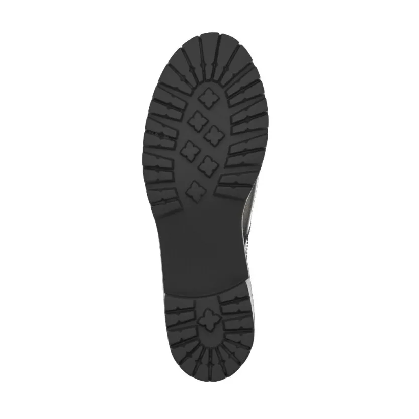 Flache Chelsea Stiefeletten 25870