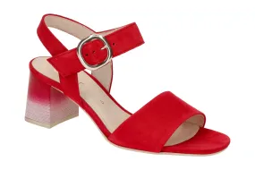 Gabor Fashion Sandalette rot 41.700.15