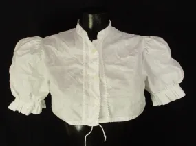 Gr.38 Dirndlbluse  TOSTMANN TRACHTEN  Bluse für Dirndl Trachtenbluse B2392