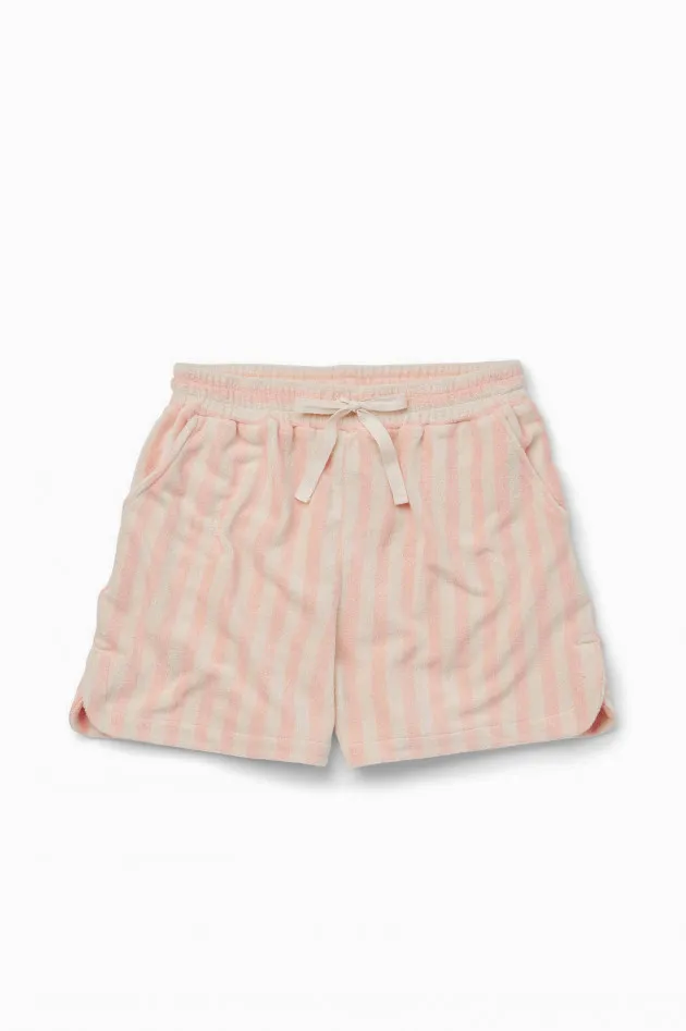 Gym-Shorts NARAM in Peach/Creme