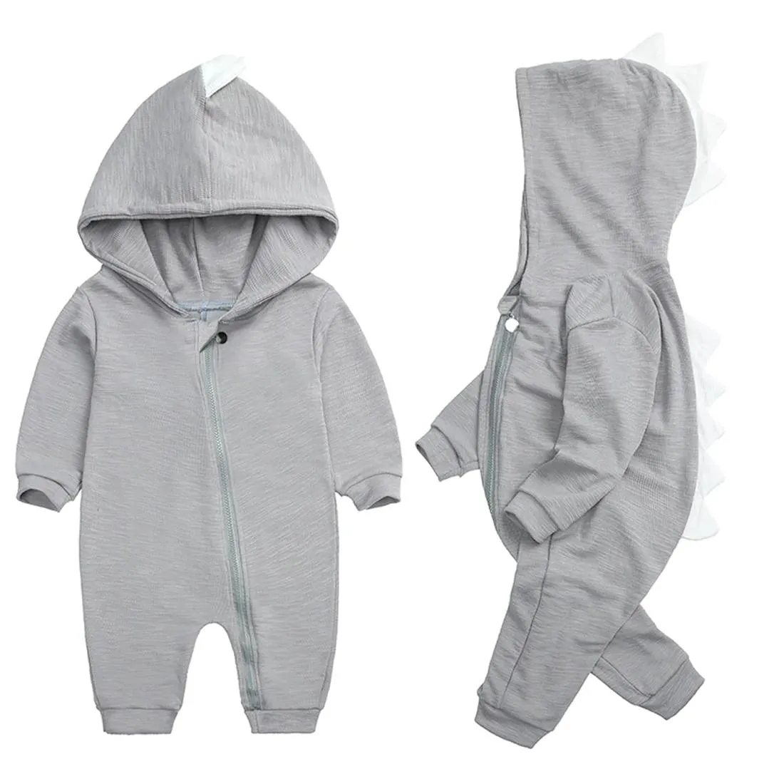 Heidi - Dinosaurier Baby Strampler