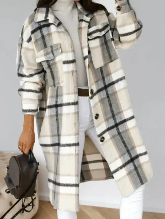 Heidi-Mode | Stylischer Wollmantel
