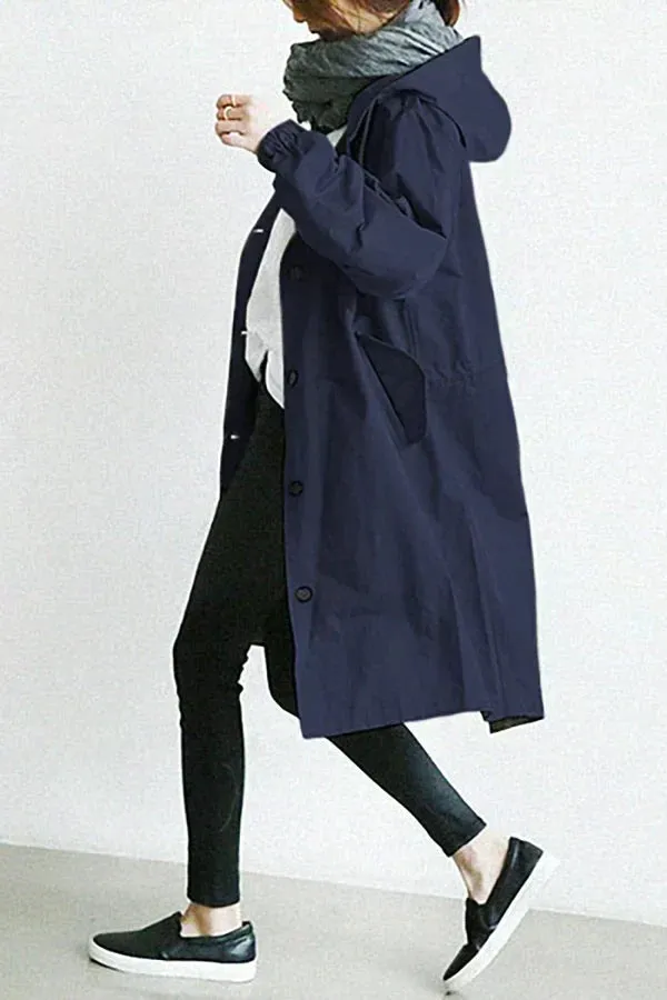 Heidi-Mode | Urban Shield Trendsetter Oversized Regenjacke