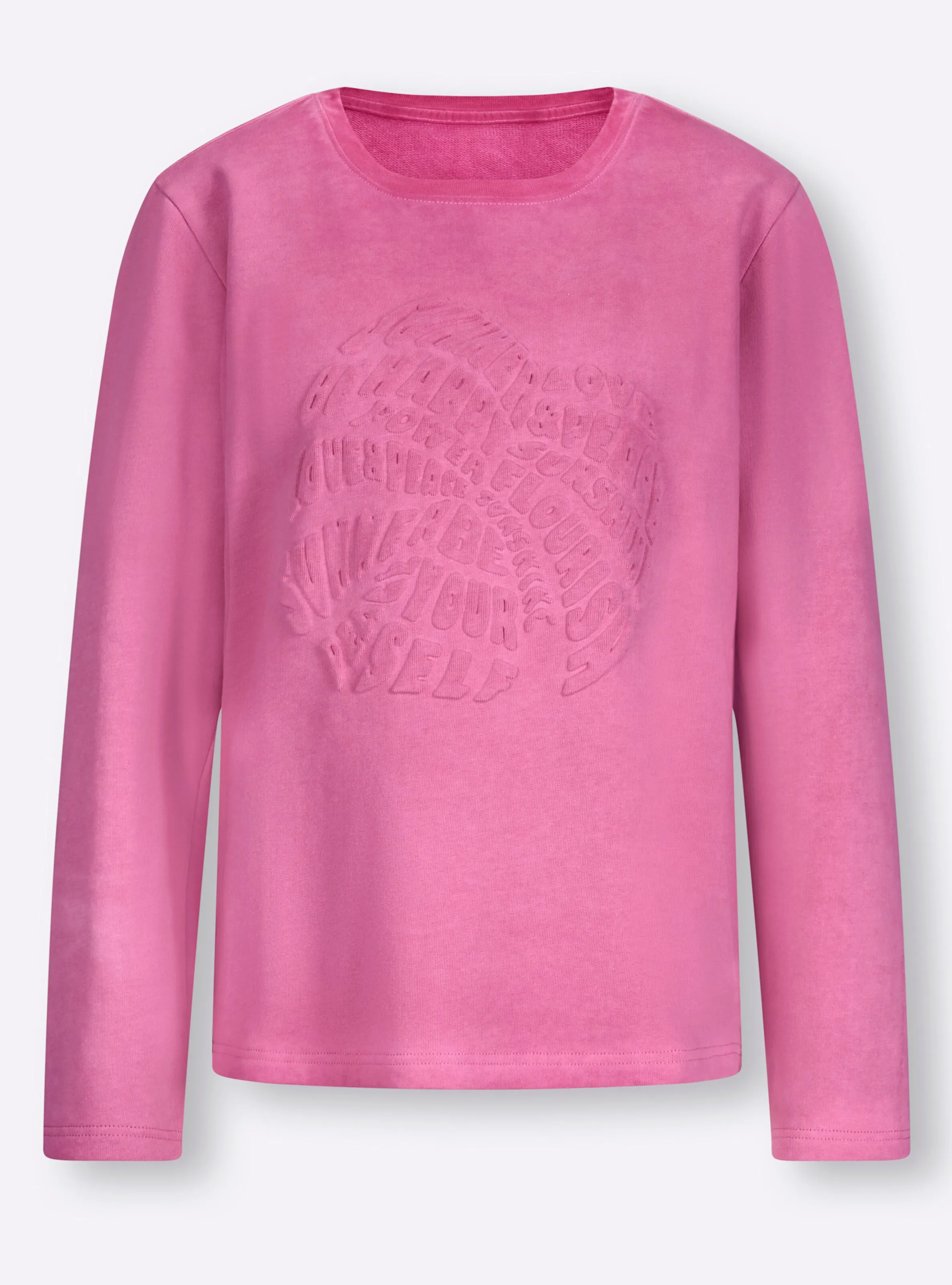 heine Sweatshirt in hellrosé