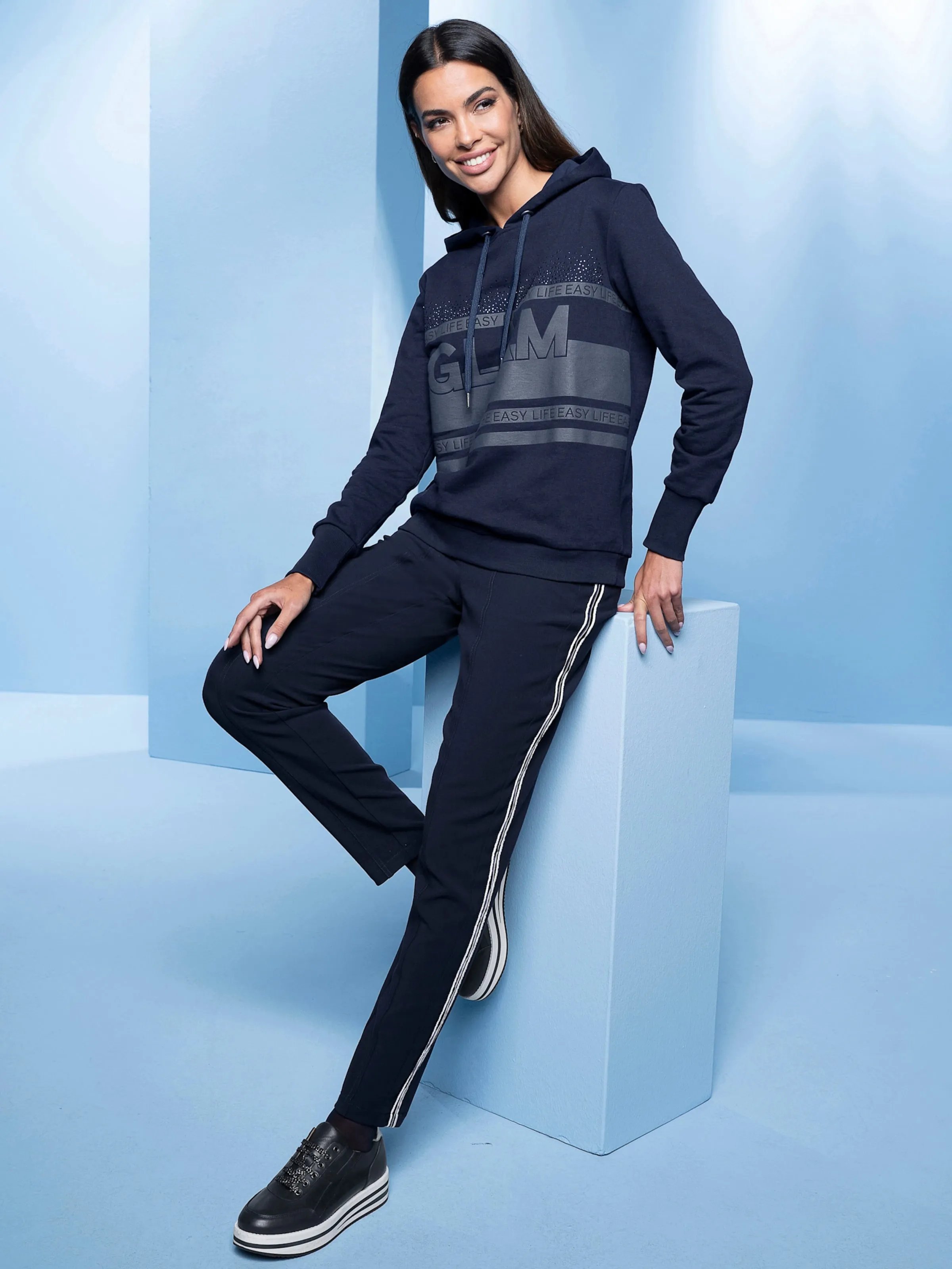 heine Sweatshirt in marine