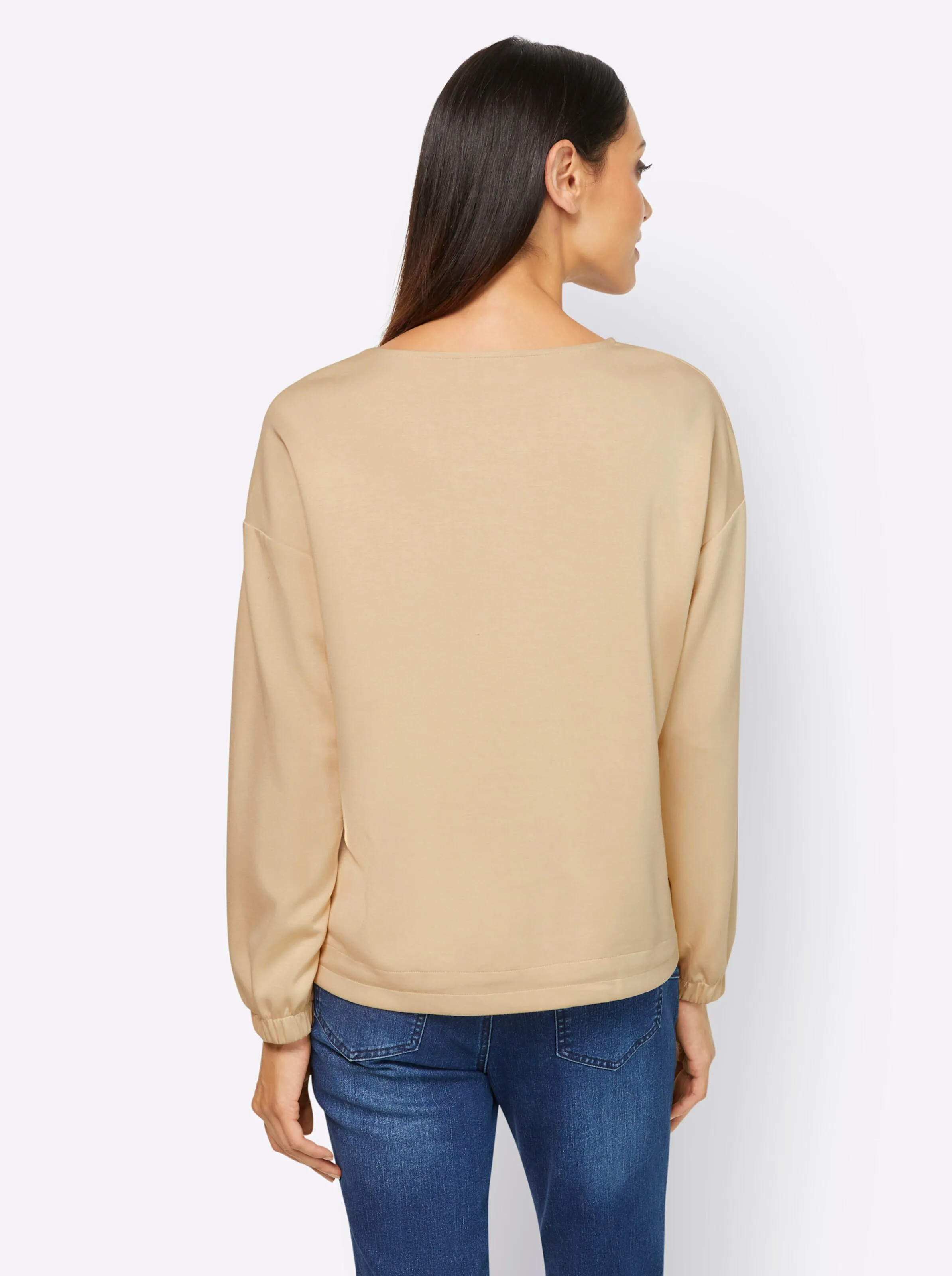 heine Sweatshirt in sand