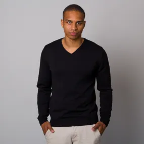 Herren Pullover in Schwarz