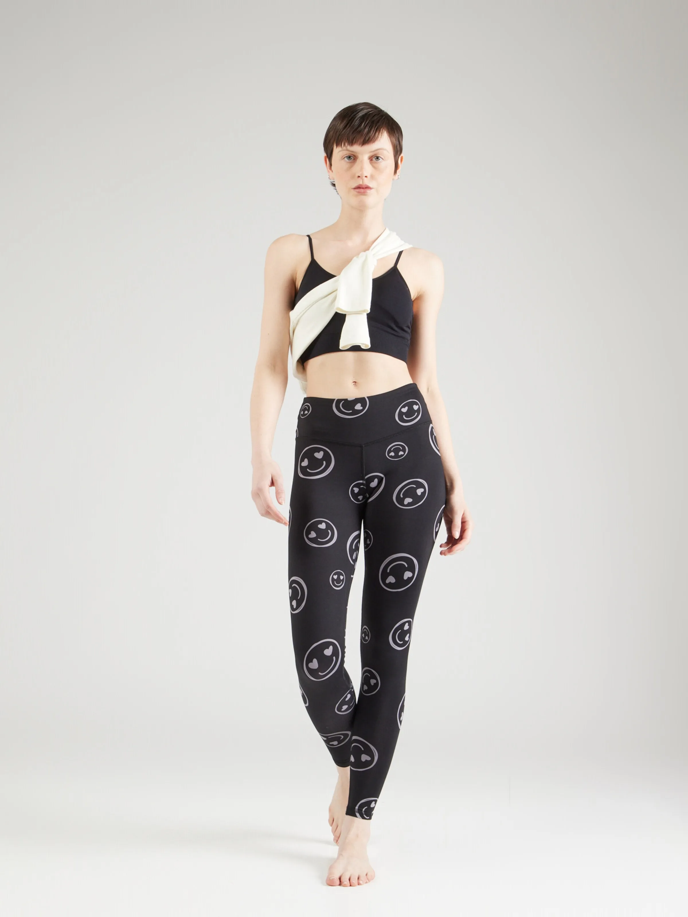 Hey Honey Skinny Sporthose in Nachtblau
