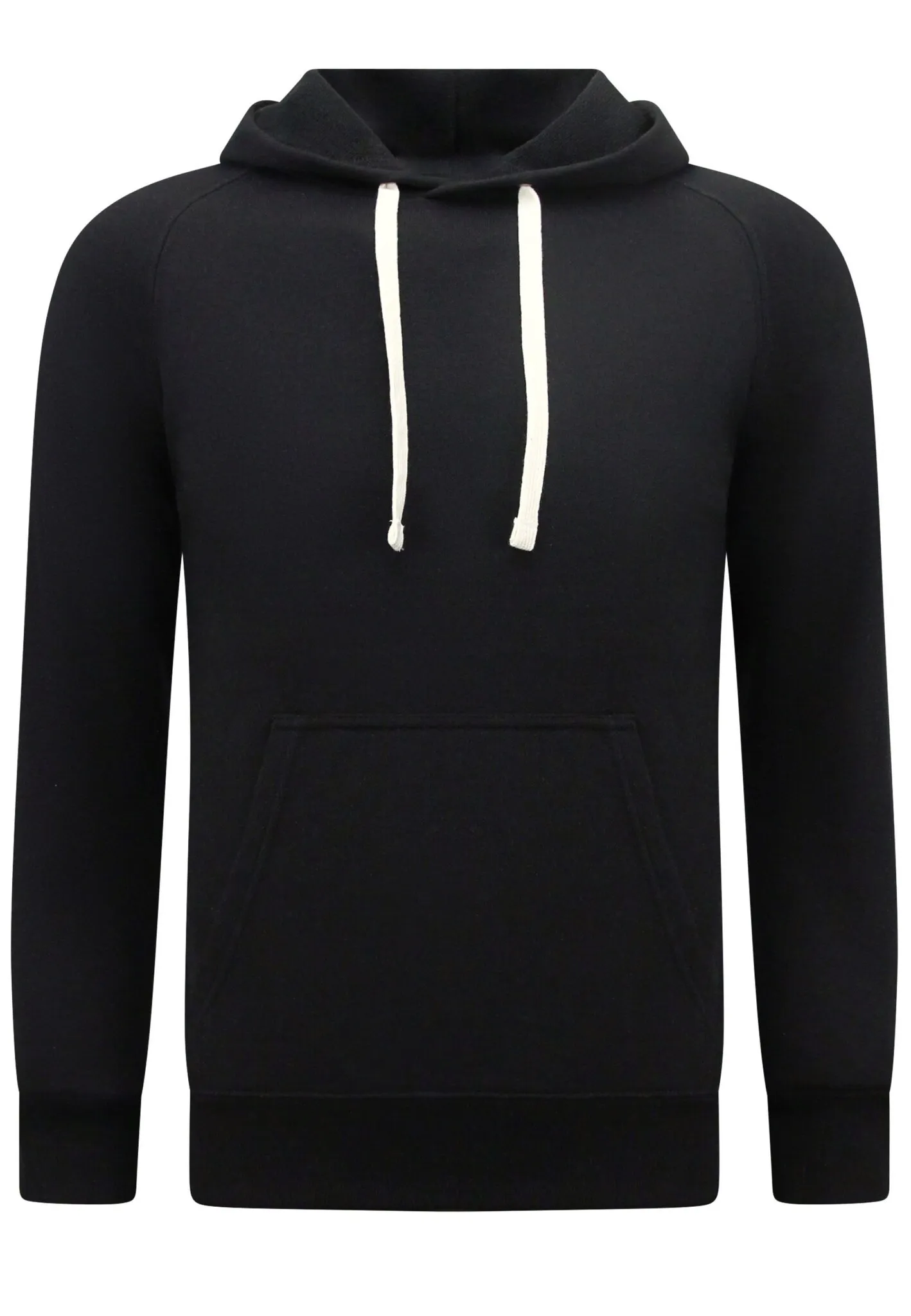 Hoodie Men - Sweat Short Men - SET - Schwarz