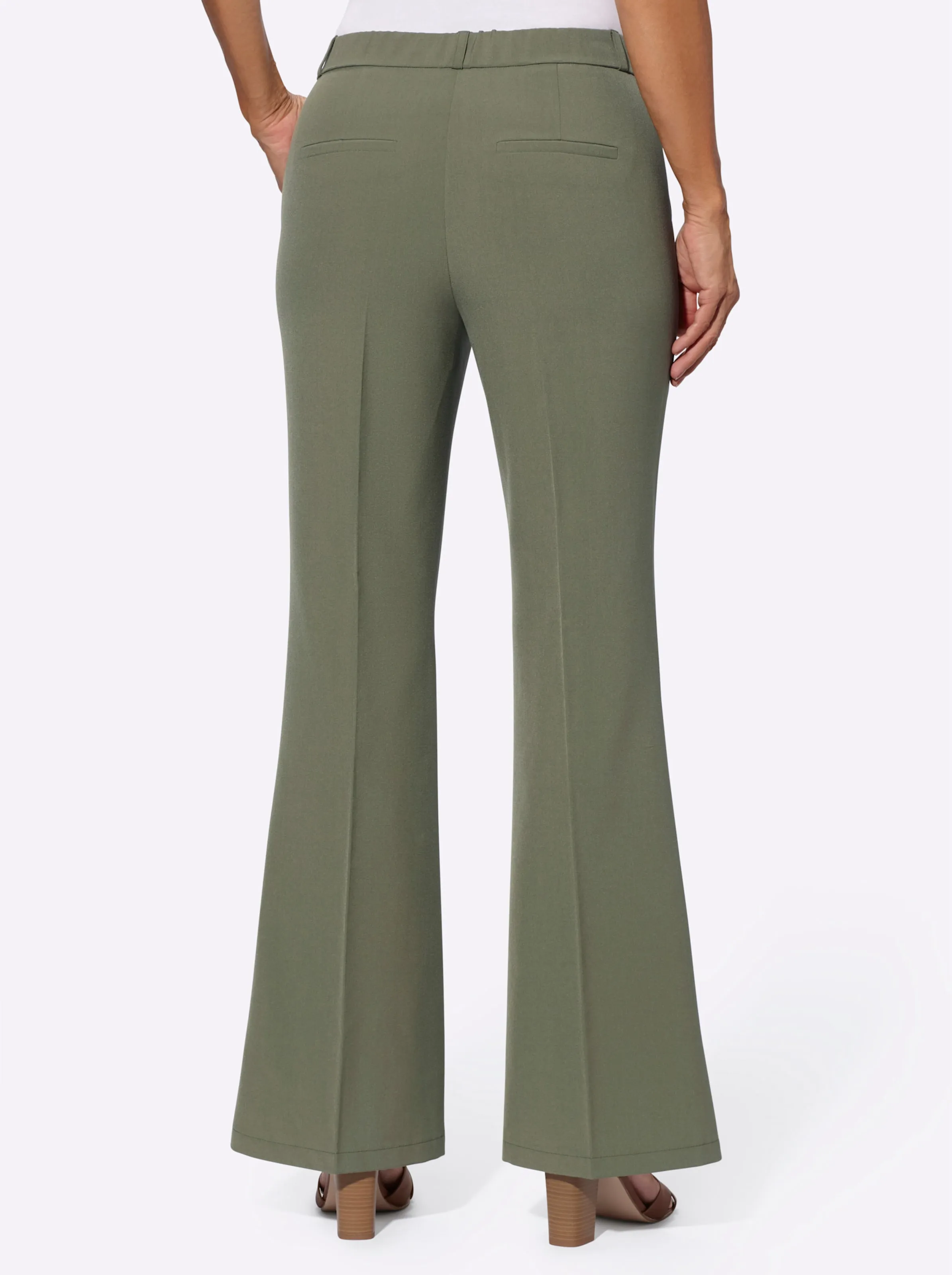 Hose in khaki