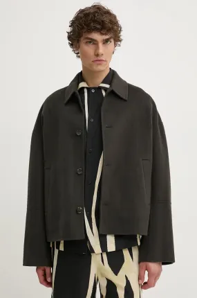 Jacke Nanushka Wool Blend Jacket NM24PFJK01097