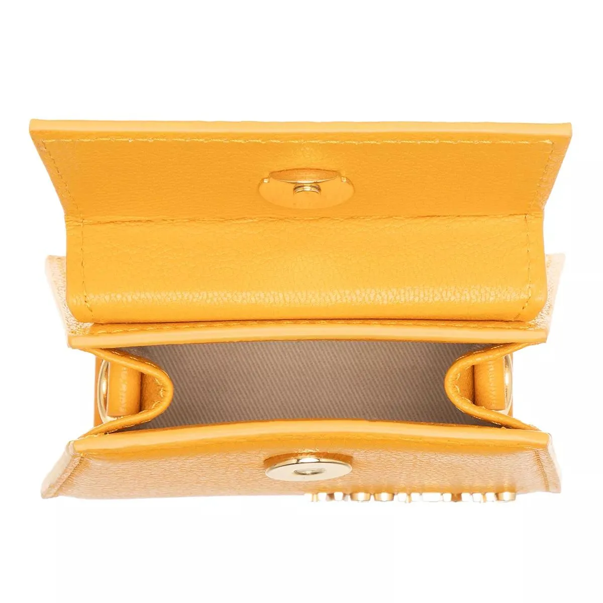   Jacquemus  Top Handle Bag Orange  Mikrotasche 