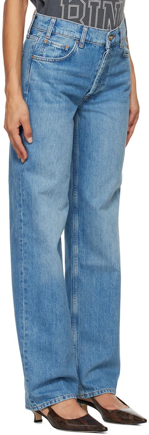 Jeans Anine Bing Gavin Long Denim Jeans A-06-10013-WHD21