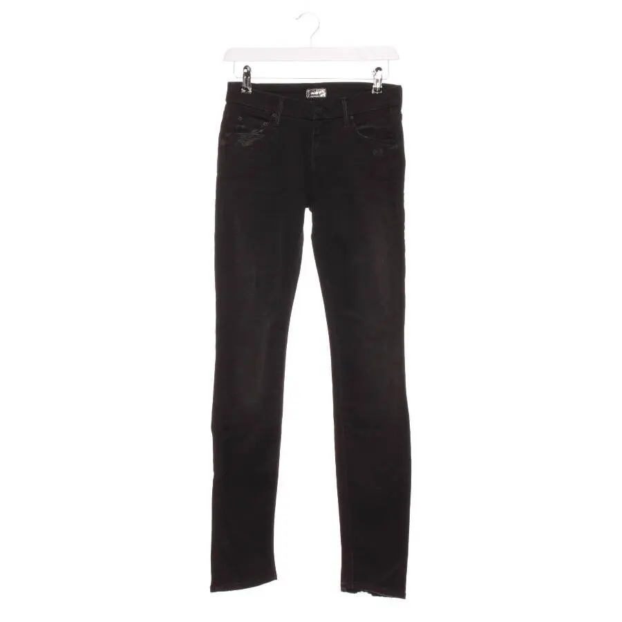 Jeans Skinny W25 Schwarz
