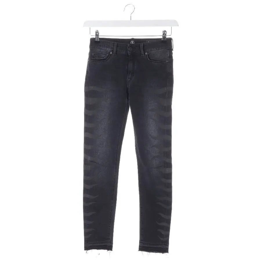 Jeans Skinny W26 Schwarz