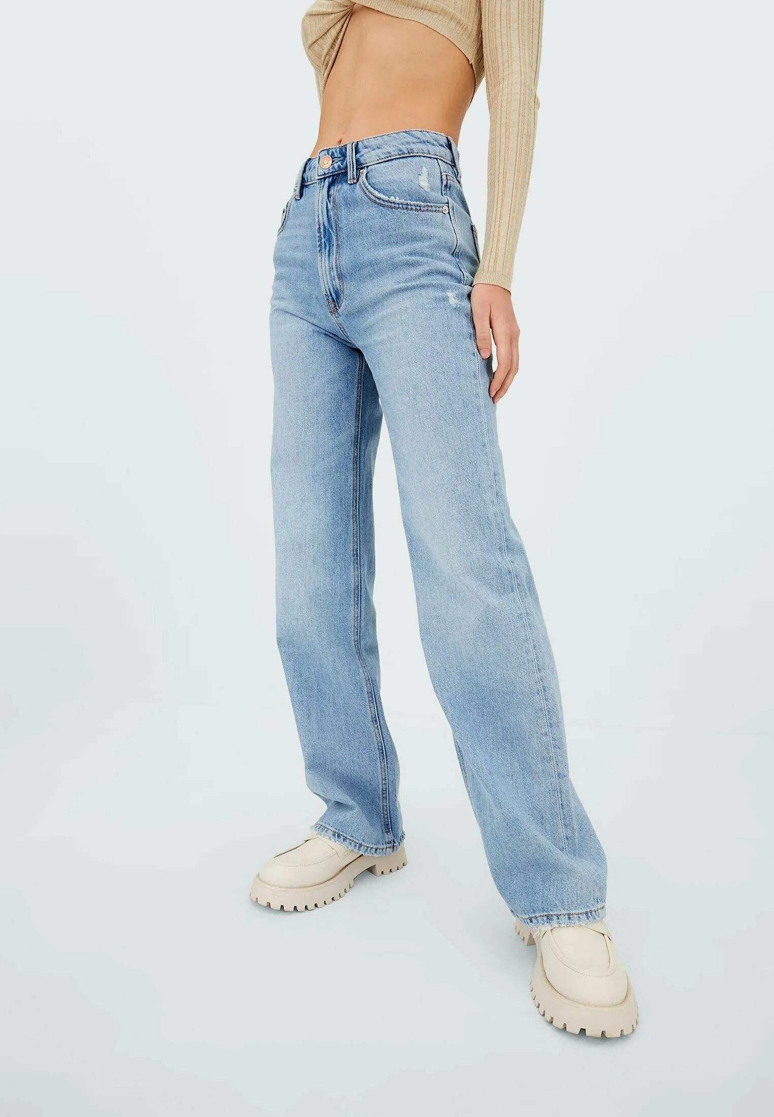 jeans straight leg