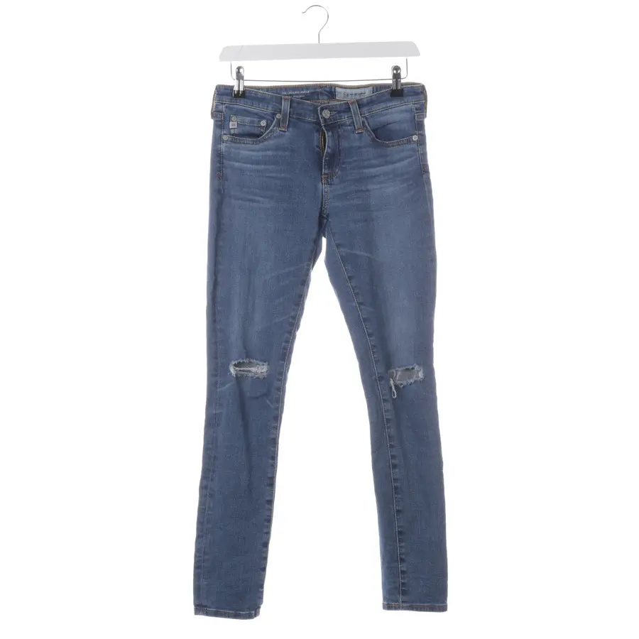 Jeans W26 Blau