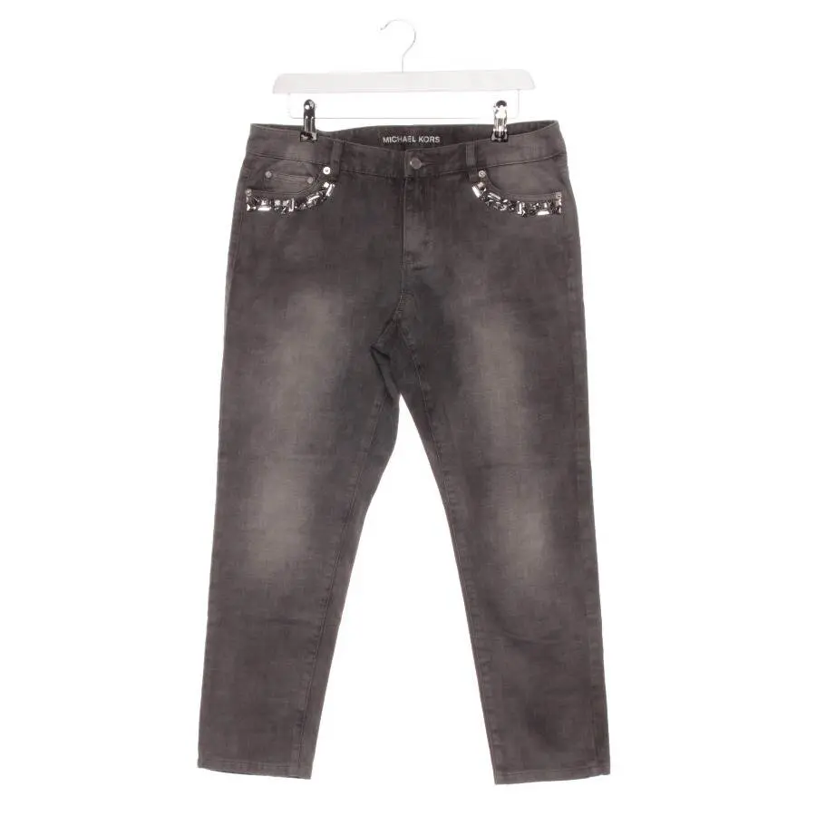 Jeans W30 Grau