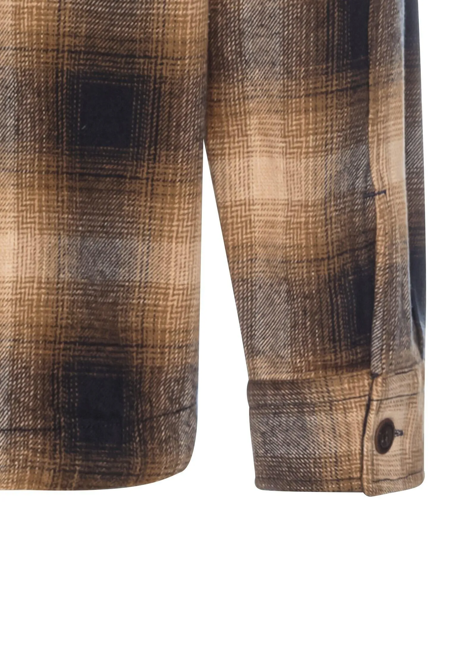 Kariertes Overshirt Relaxed Fit