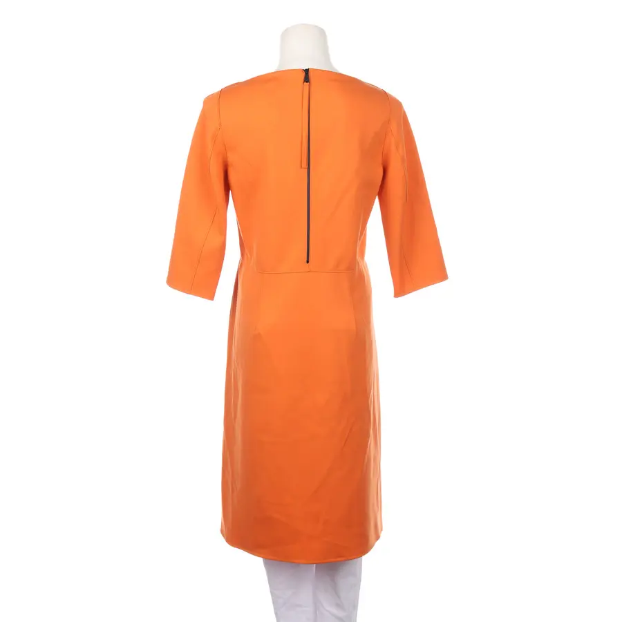 Kleid 42 Orange