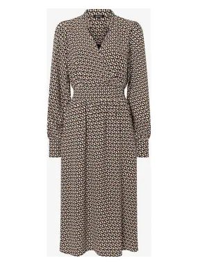 Kleid in Beige