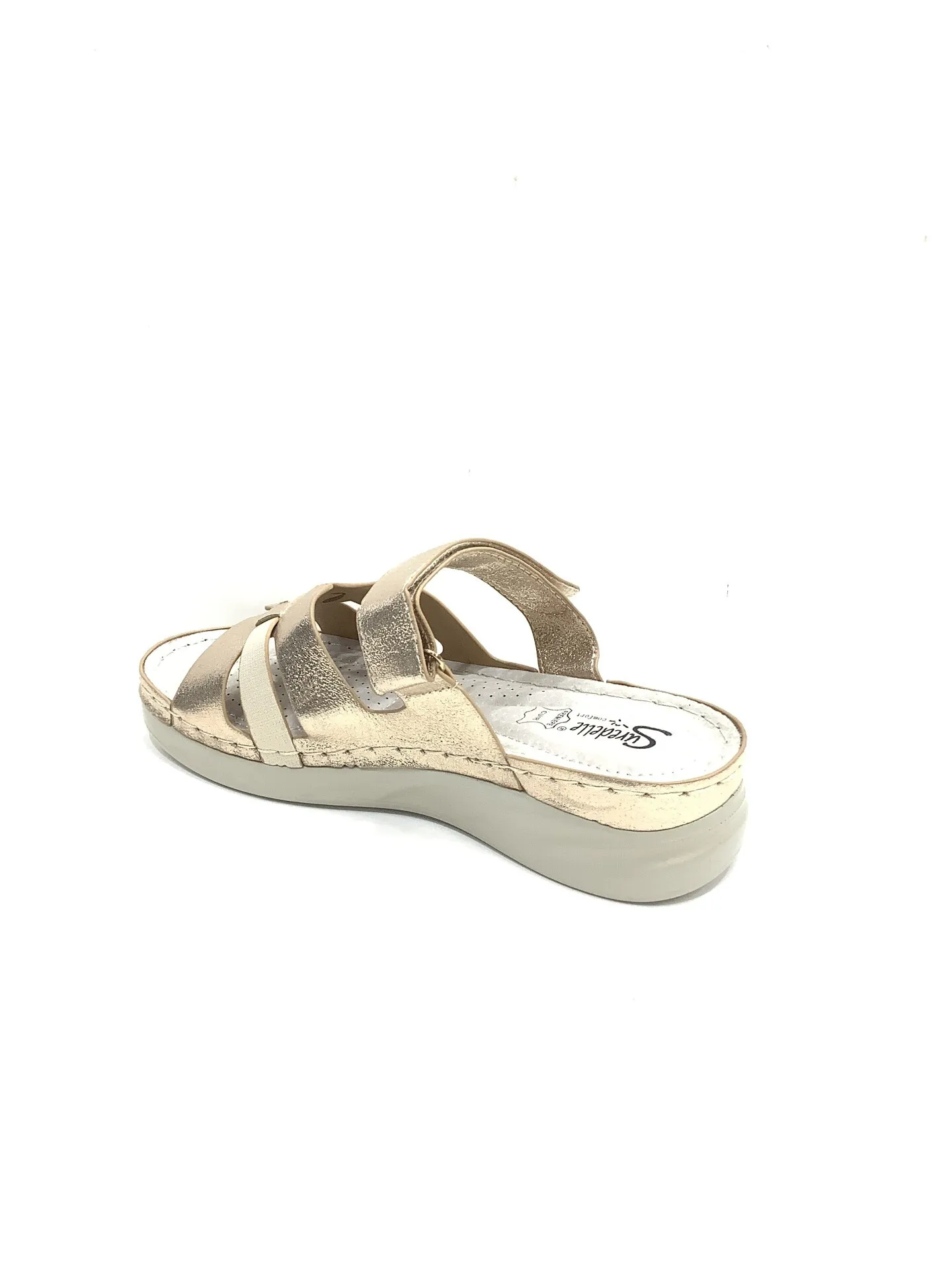 KOMFORT-Sandalen mit Keilabsatz