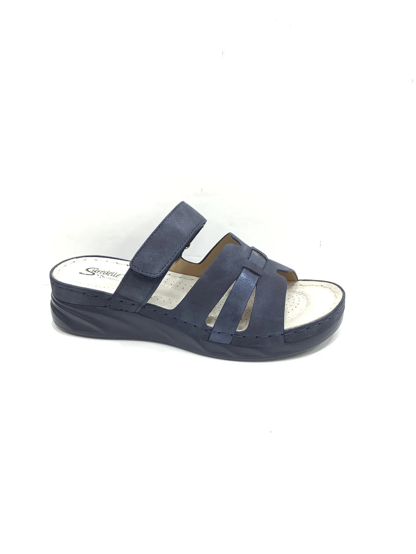 KOMFORT-Sandalen mit Keilabsatz