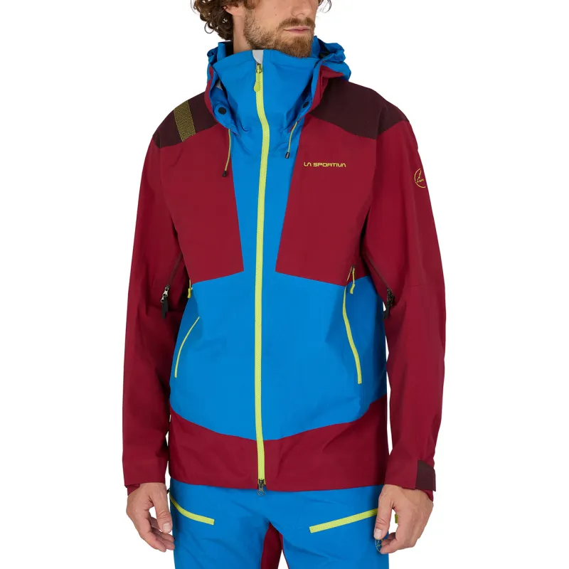 La Sportiva Supercouloir GTX Pro Jkt - Regenjacke - Herren | Hardloop