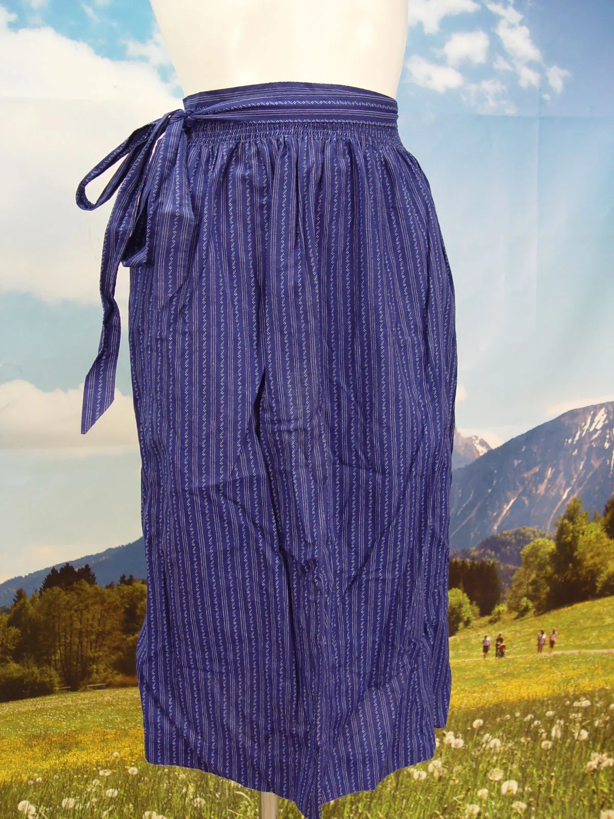 lange Dirndlschürze  HANNE MODELL  Dirndl-Schürze  TS1128