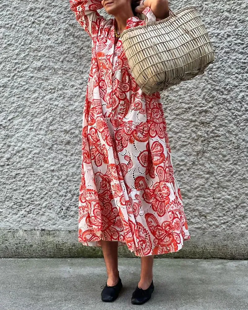 Lockeres Kleid