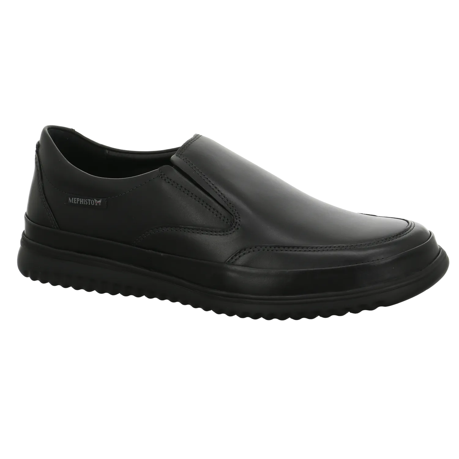 Mephisto Slipper sportiv schwarz