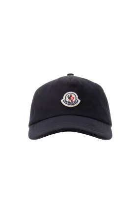 MONCLER Fleece Baseball Cap  