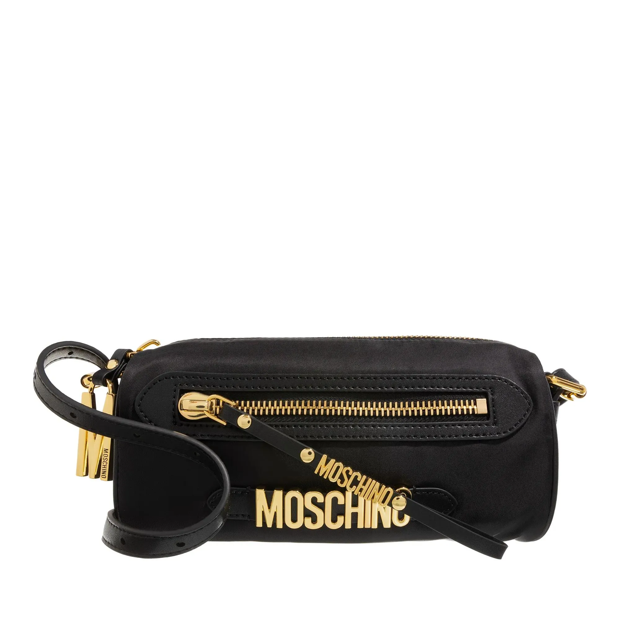   Moschino  Shoulder Bag Fantasia Nero  Barrel Bag 