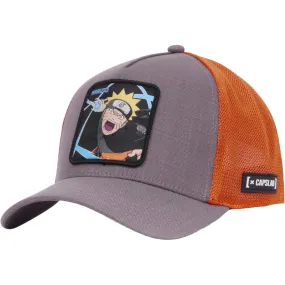 Naruto Shippūden Trucker Cap – Capslab Kappe mit Naruto Patch Logo