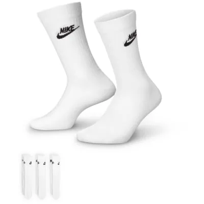 Nike Sportswear Everyday Essential Crew 3er-Pack Unisex Socken kaufen