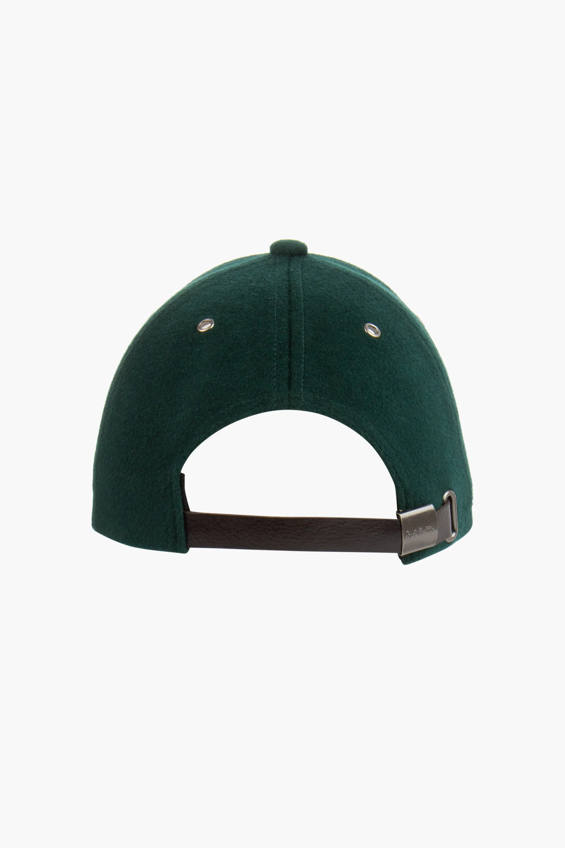 PAUL SMITH 'Signature Stripe' Trim Wool Cap  